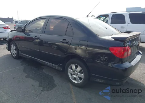 2005 Toyota Corolla S из США, поврежденный, VIN 1NXBR30E75Z545863